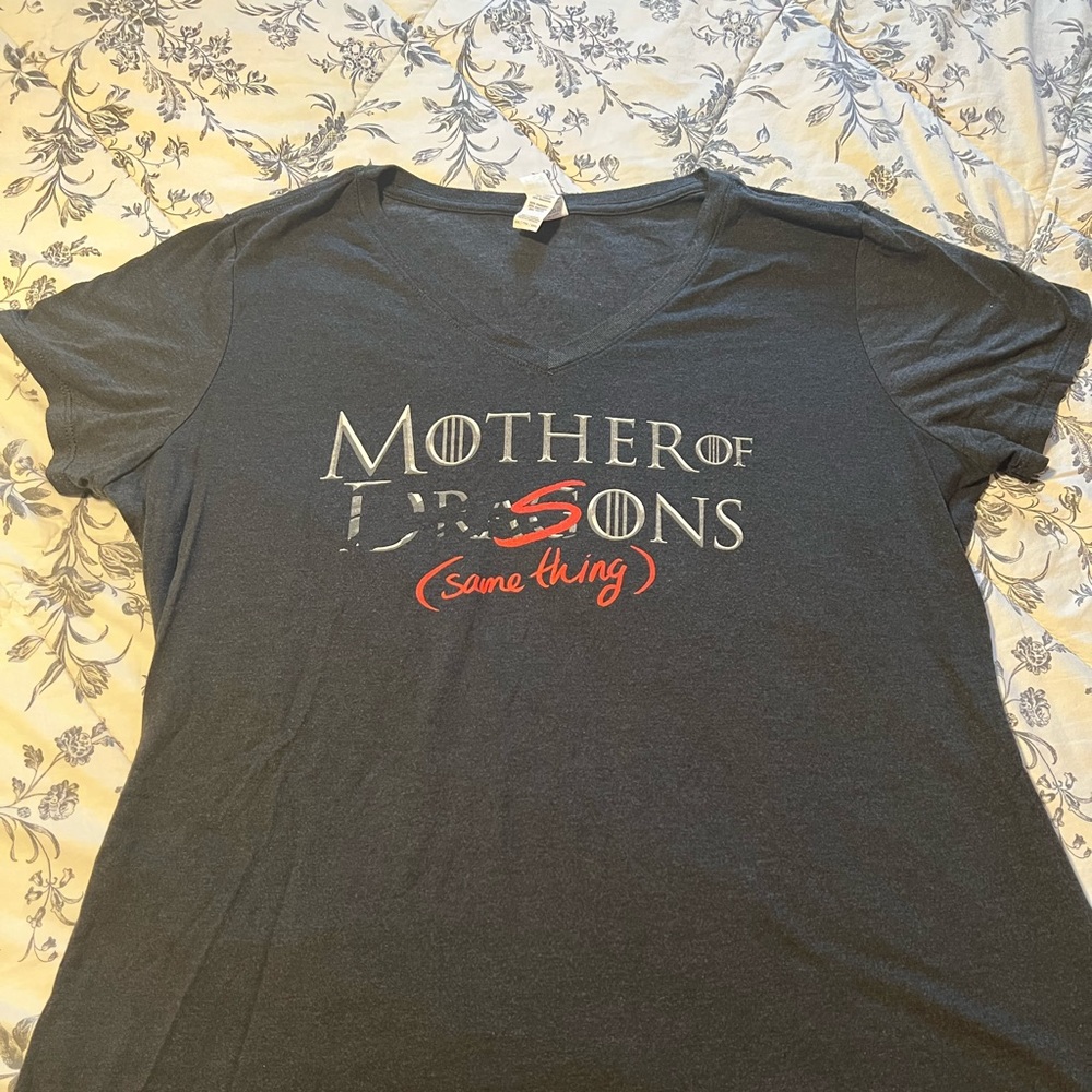 Mother of Dragons/Sons XXL Tee